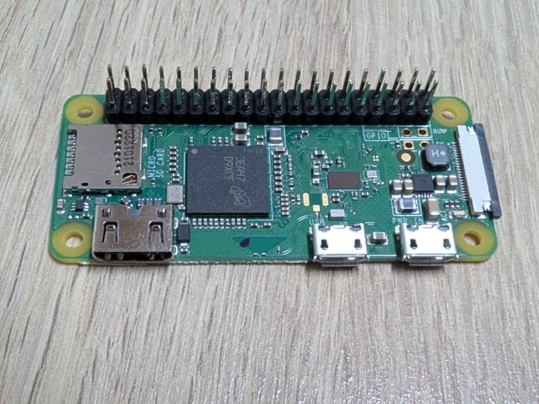 Raspberry Pi PC: Raspberry Pi Zero WH 512 MB RAM, WLAN, BT – Usato da Zimmerwald venduto da lri_68wj