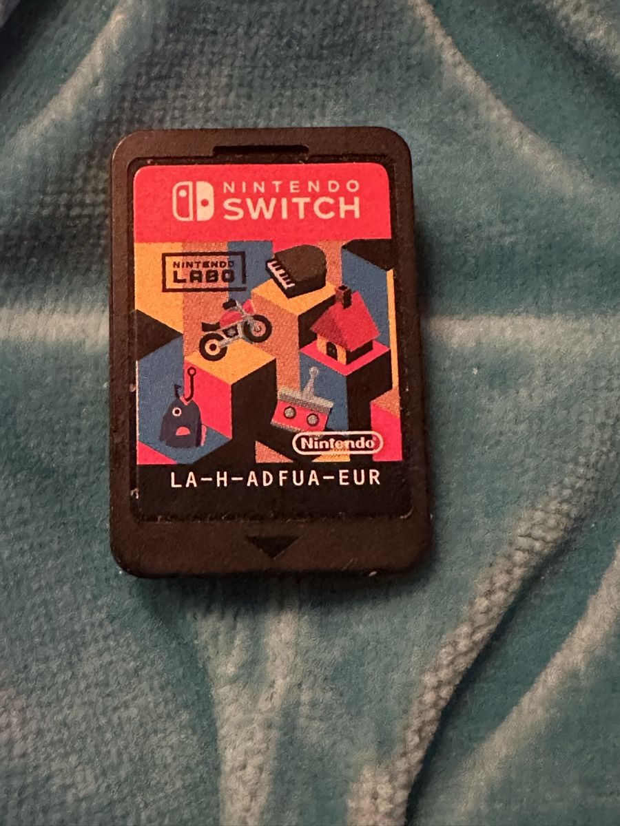 Nintendo Konsolen: Nintendo Switch Spiel: LABO! Top Zustand! – Gebraucht aus Wangen b. Olten von MOMO80
