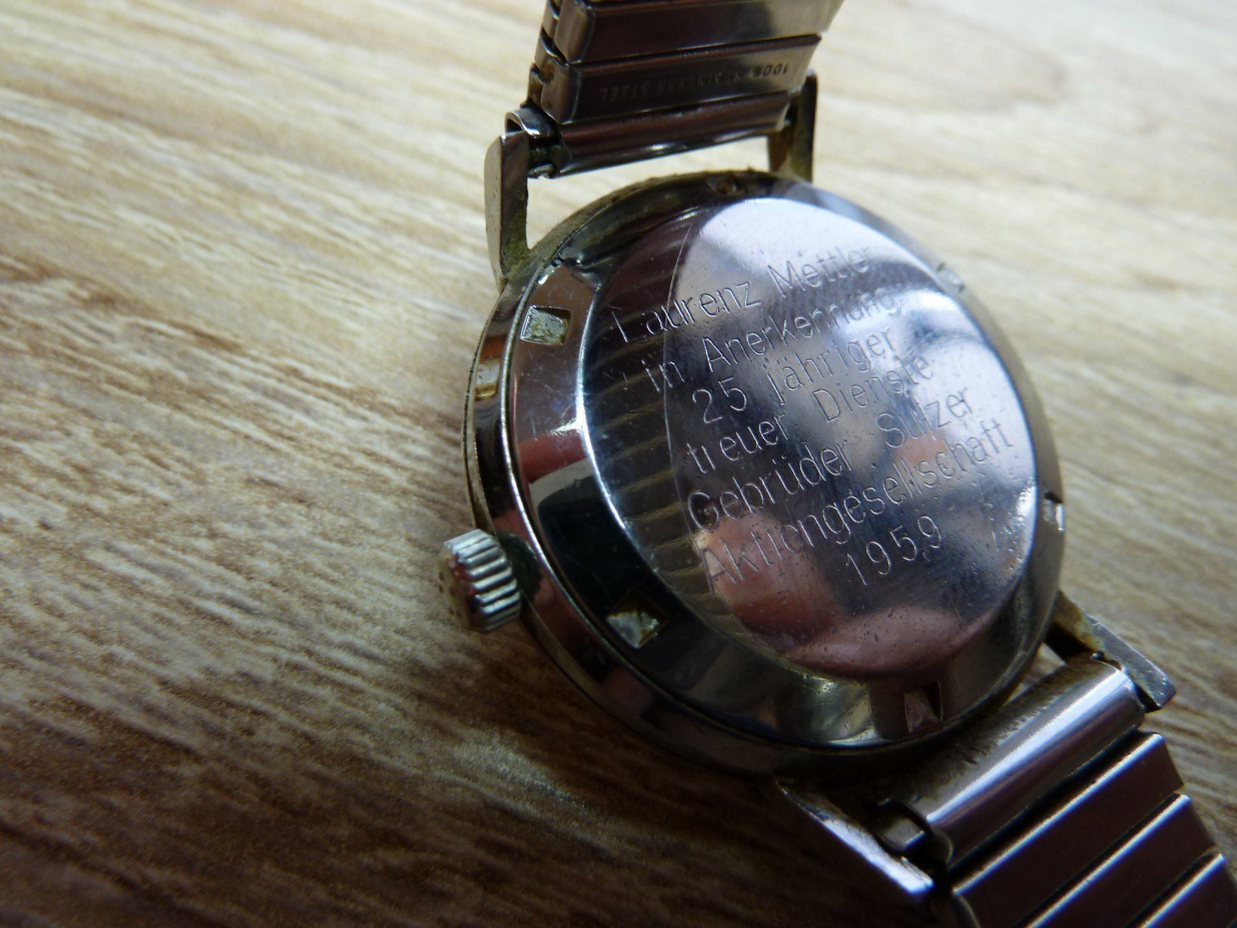 Eterna Uhren: Eterna Matic Centenaire Automatic  1959 – Gebraucht aus Hünikon von  2