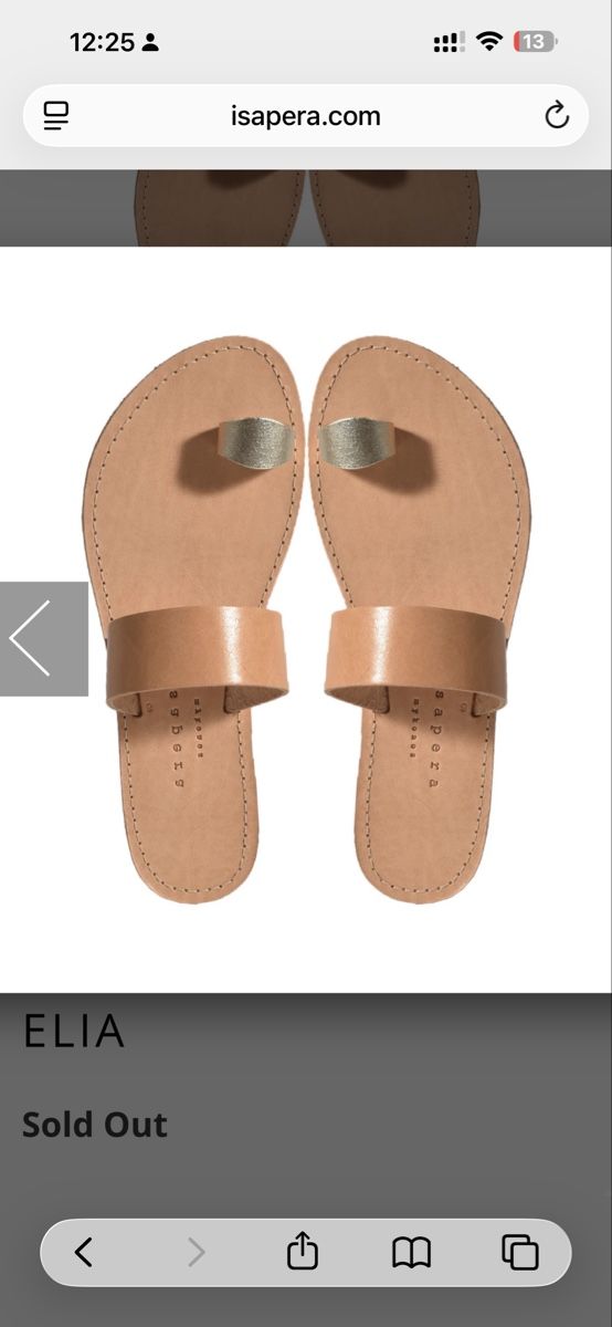 Scarpe da donna: Isapera Myconos leather strap sandales handmade – Nuovo (secondo la descrizione) da Vesenaz venduto da ale_wrt6 5
