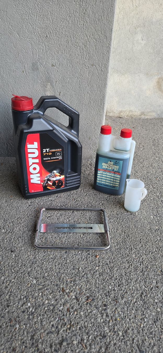 Motul Oli & Additivi: Motul 2T Oel, Gemischöl VESPA – Usato da Heimenhausen venduto da rovermini