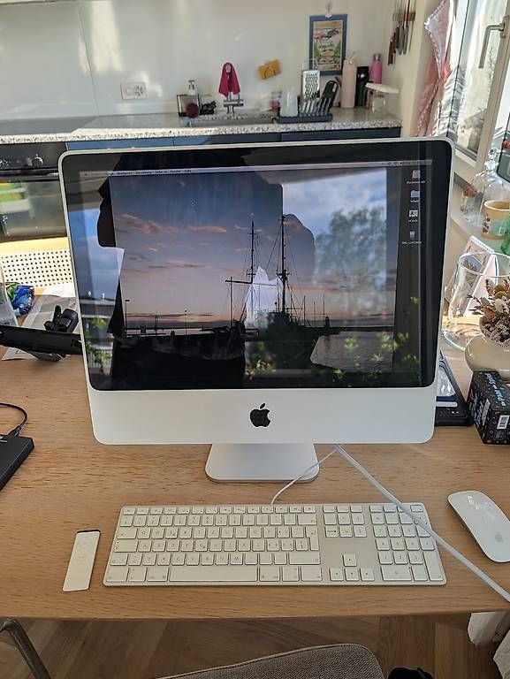 PC: Kultiger Apple iMac (ca. 2007) – Usato da Oberrieden venduto da montelupo0 4