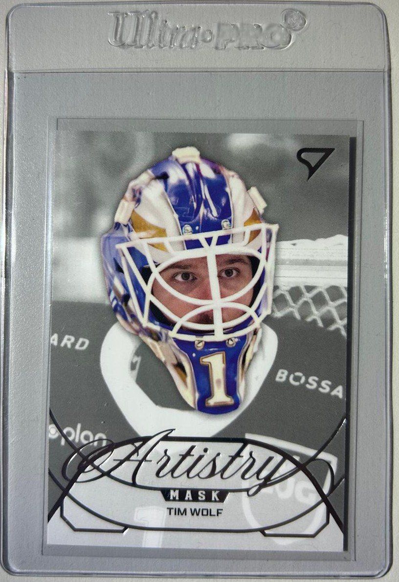 Sportzoo Carte collezionabili: EV Zug Mask Artistry Tim Wolf – Nuovo (secondo la descrizione) da Cham venduto da 9inches