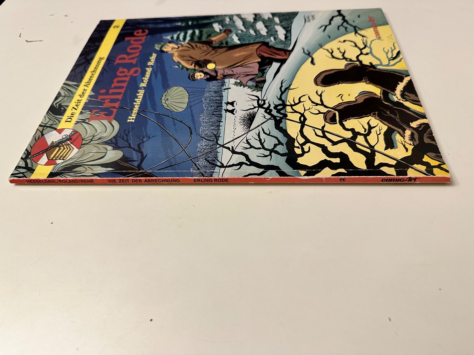 Fumetti: Die Zeit der Abrechnung 2 - Erling Rode - 1.Auflage – Usato da Münsingen venduto da Ganjam 1