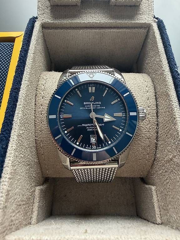 Breitling Orologi: Breitling Superocean Heritage II – Usato da Zürich venduto da timeio-swapwatch