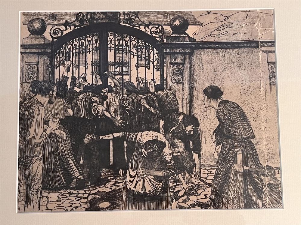 Käthe KOLLWITZ 1867-1945) Weberaufstand | Kaufen auf Ricardo