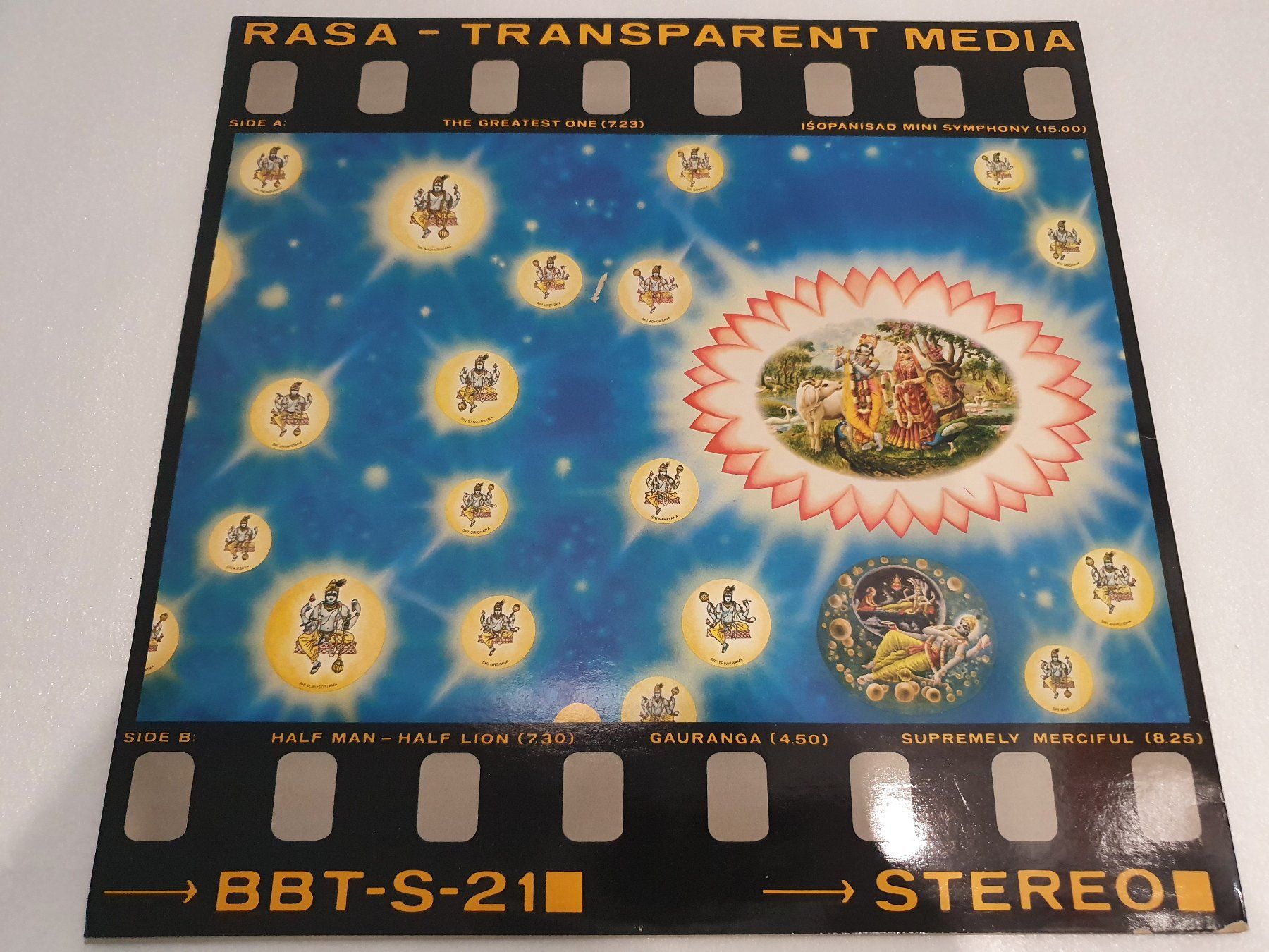 Dischi in vinile: Rasa – Transparent Media – Usato da Uster venduto da Vinyl-Leidenschaft 1