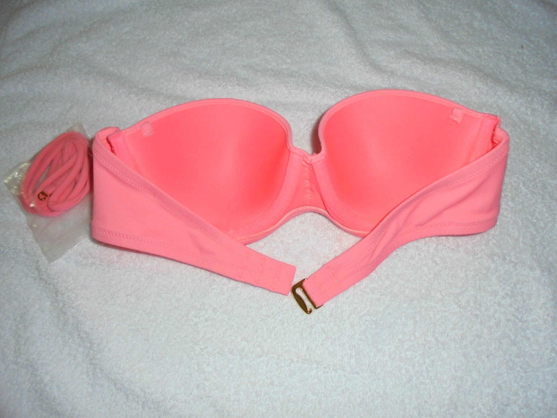 Victoria's Secret Costumi da bagno & Bikini: VICTORIA'S SECRET BIKINI-OBERTEIL 80 A – Nuovo e nell'imballaggio originale da Aarau Rohr venduto da PinkSchwein 3