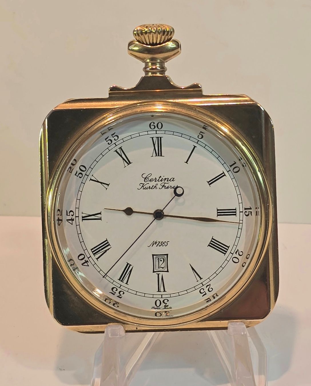 Certina Orologi: Taschenuhr Certina – Difettoso da Ennetbürgen venduto da 50shafali53