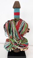 grosse Namchi Fruchtbarkeits Puppe Figur Kamerun Höhe 24 cm