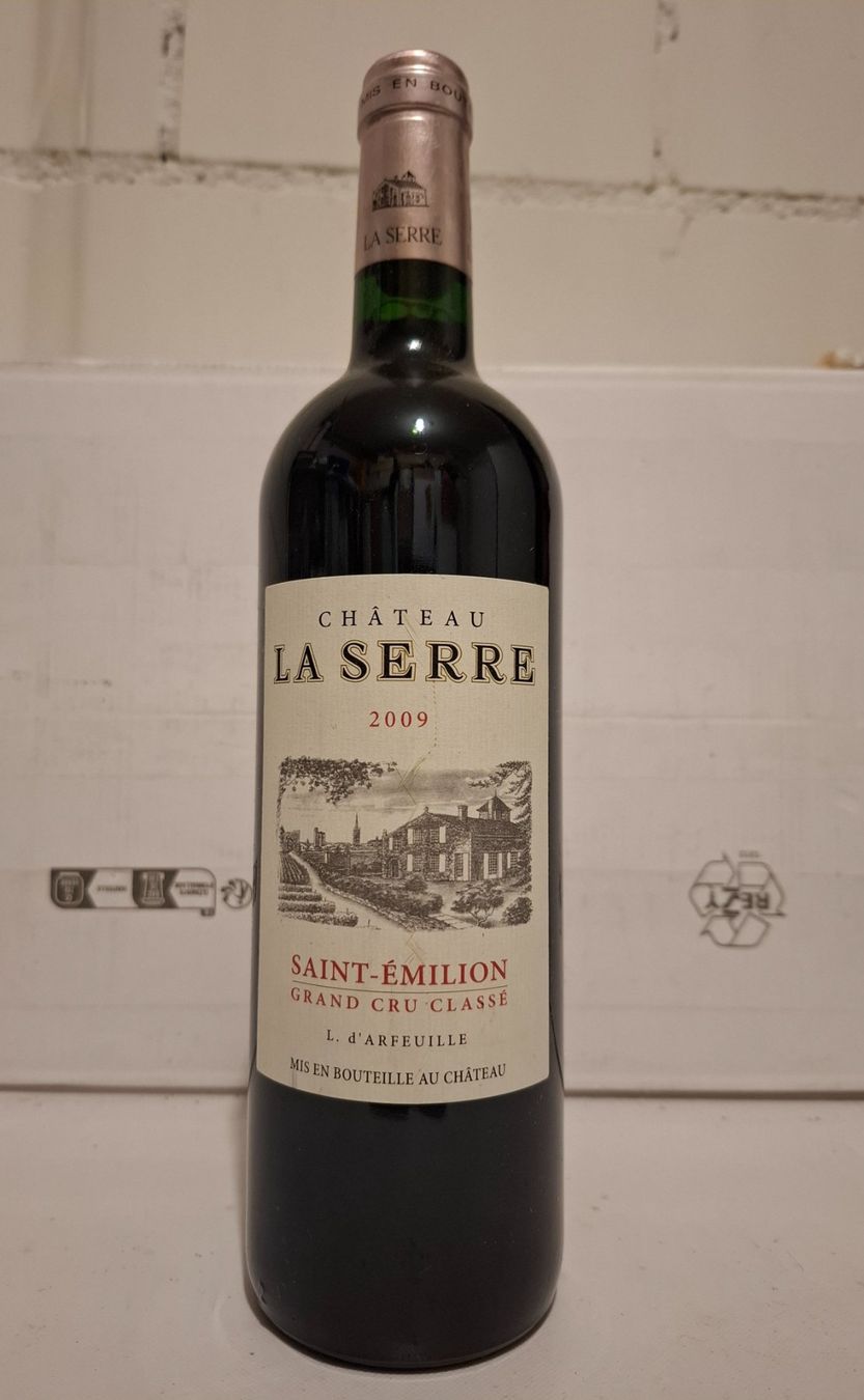 Vino: 1 Fl. Chateau La Serre 2009 – Usato da Wil SG venduto da naga89