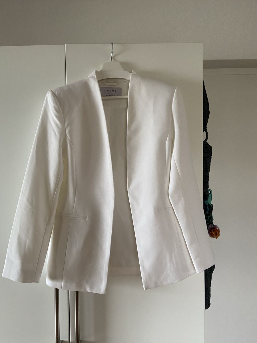 Giacche: Blazer in weiss – Nuovo e nell'imballaggio originale da Bülach venduto da kittygismo