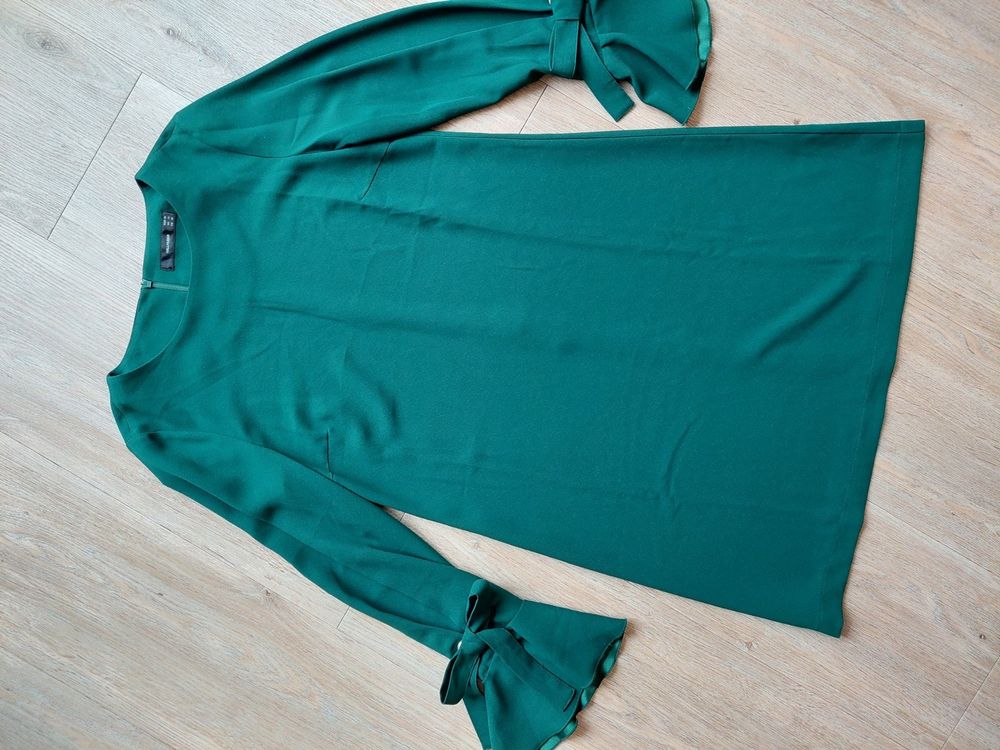 Hallhuber Kleid Grun