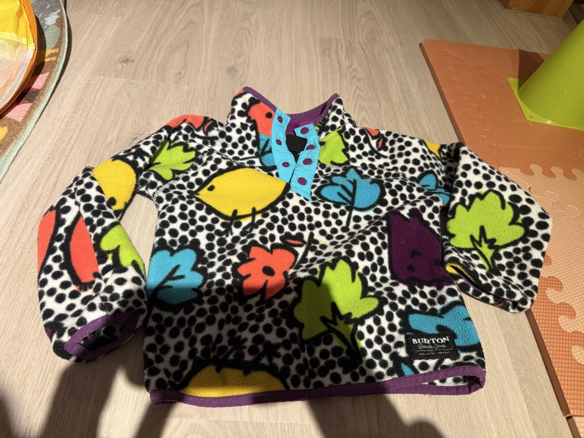 Burton Maglioni & Felpe: Burton Fleece Pullover Multi-colored Size 4T 104cm – Usato da Goldswil venduto da ste_xtr5