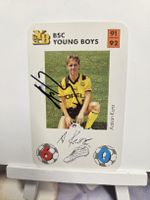Original Signiert vom Adrian Kunz Quartett Karte 