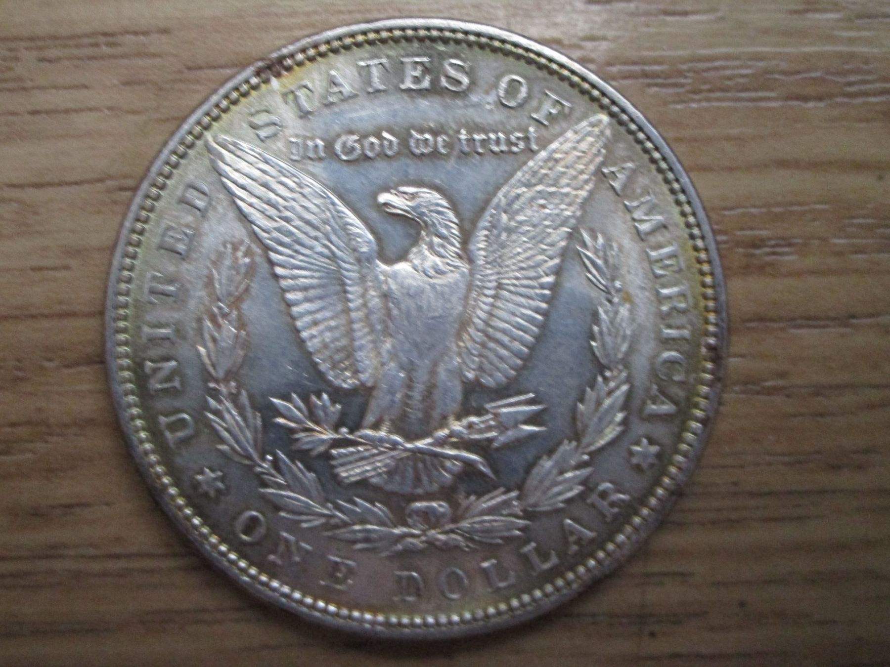 Alle Münzen: Morgan Silber Dollar 1886 – Gebraucht aus Heimberg von Lupo57 1