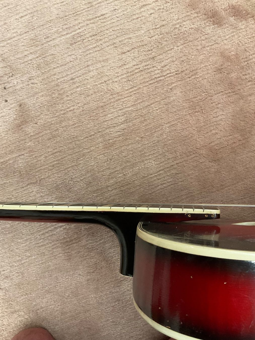Musikinstrumente: Tellson Lyric 1802 von 1960 – Gebraucht aus Tschierv von Screamingwolfguitars 6