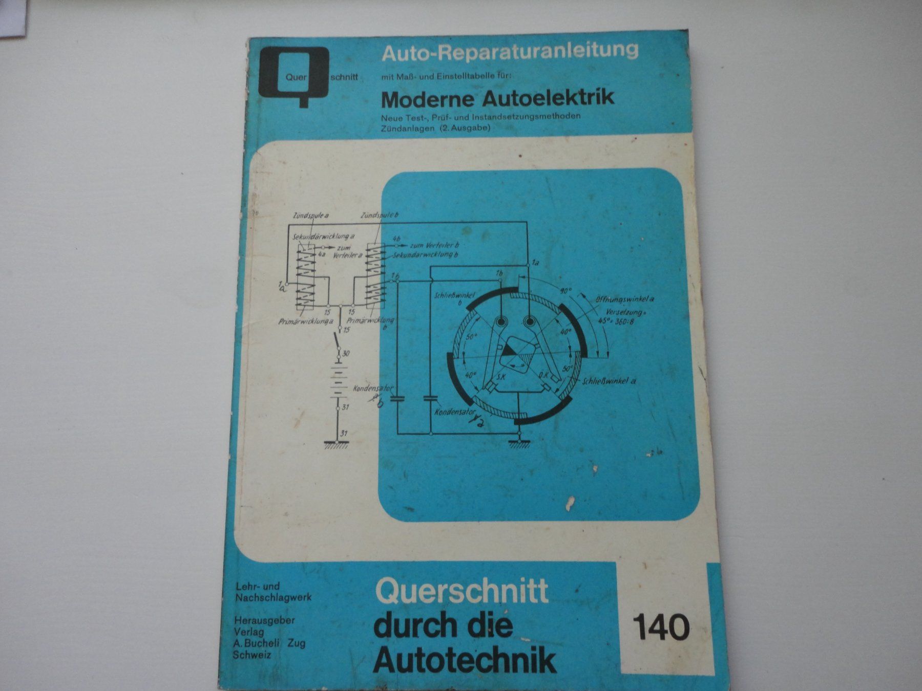 Libri: Auto-Reparaturanleitung – Usato da Alpnach Dorf venduto da Hbalzli