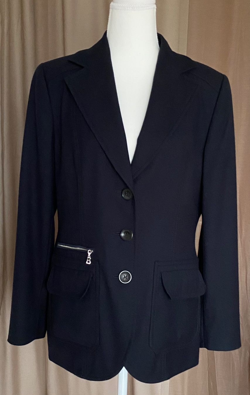 Bogner Jacken: Bogner Blazer aus Schurwolle Grösse 40 – Gebraucht aus Oberwil BL von Leni-Mischi