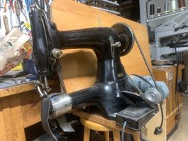 Ledernähmaschine Modell 30 gebrauchter Zustand