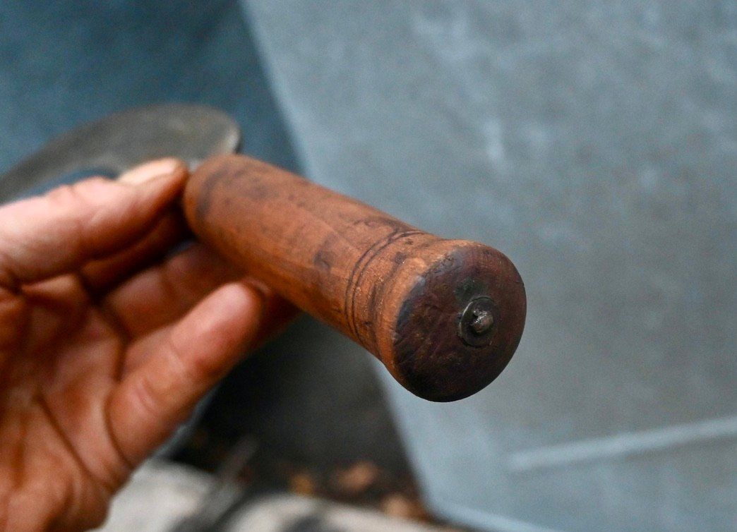 Tutti gli attrezzi: ANTIKE Handsichel Länge ca. 25cm - MUTEL À DAMPARIS – Usato da Pfaffhausen venduto da mono_rec 8