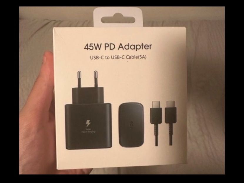 Samsung Ladegeräte: Adapter USB-C Neu / Gratis Versand – Neu und originalverpackt aus Dietikon von sal_zdn5