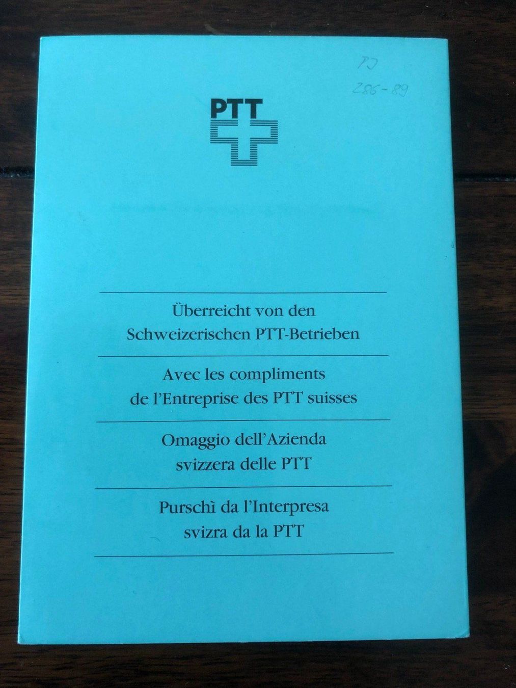 Tutti i francobolli: PTT-Heftli "Pro Juventute 1983" 24.11.83 Bern – Nuovo (secondo la descrizione) da Landquart venduto da interesse63 1