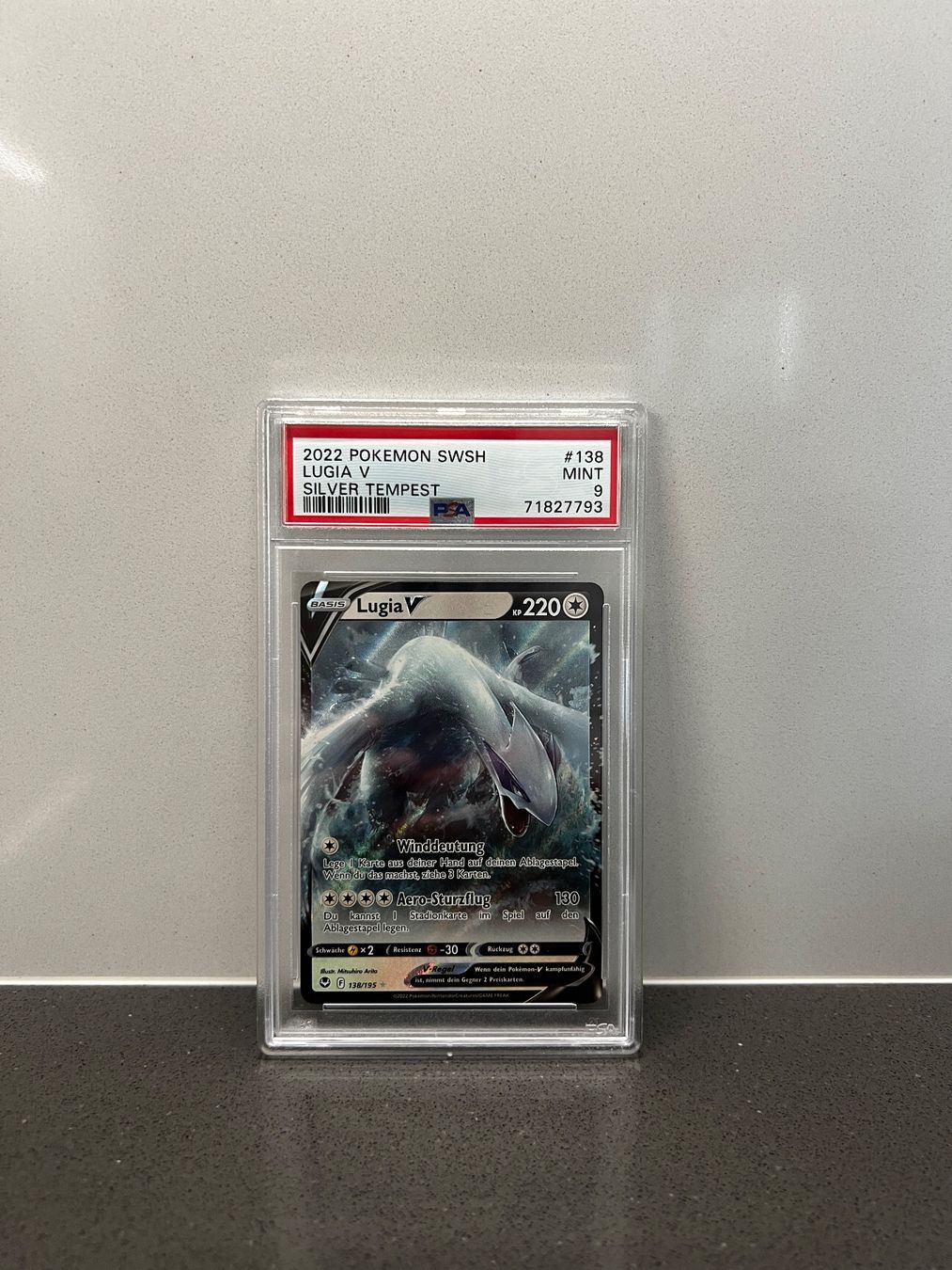 Pokémon Sammelbilder & Trading cards: Lugia V PSA 9 – Neu und originalverpackt aus Lugano von oet_2r7q