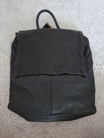 Sac à dos convertible en cuir artisanal italien EMPRESA – 