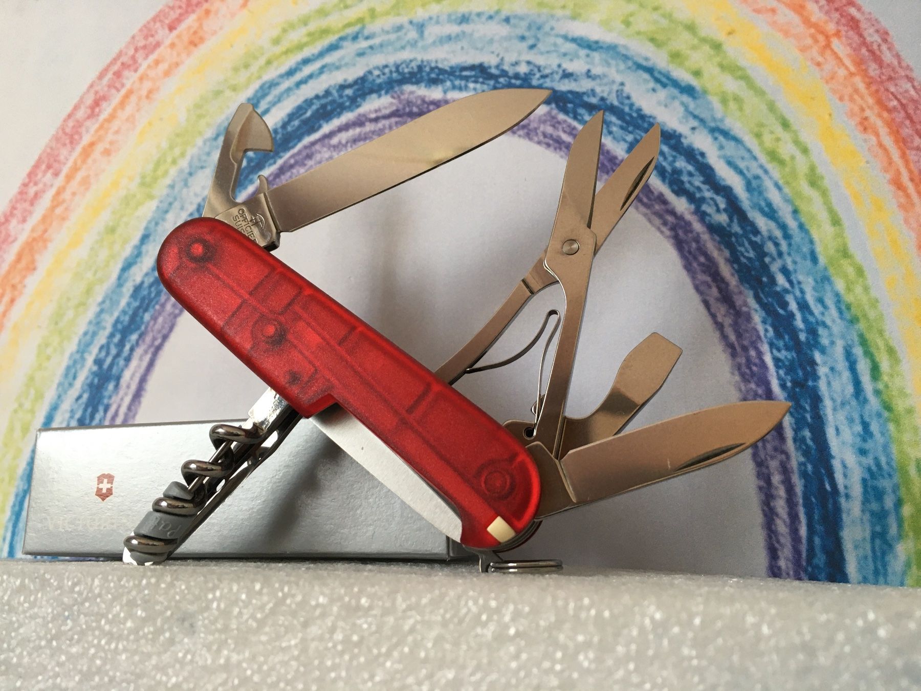 Victorinox Coltelli tascabile: VICTORINOX - Altimeter/Thermometer - Sackmesser – Usato da Andwil SG venduto da Rainboli 2