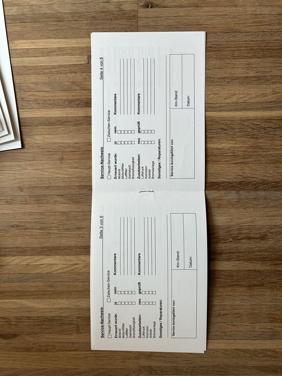 Libri: 35 x Serviceheft neu – Nuovo (secondo la descrizione) da Zürich venduto da dav_dx9c 3