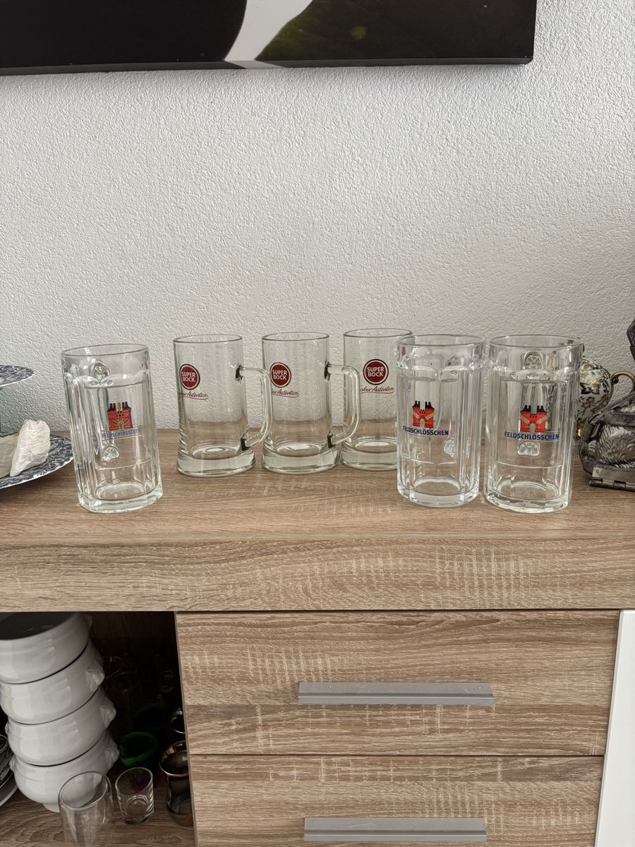 Gläser: Lot verres à bière 0.5L – Gebraucht aus La Chaux-de-Fonds von DANIELA19961996
