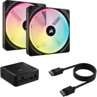Corsair iCUE LINK QX140 RGB 2x140mm