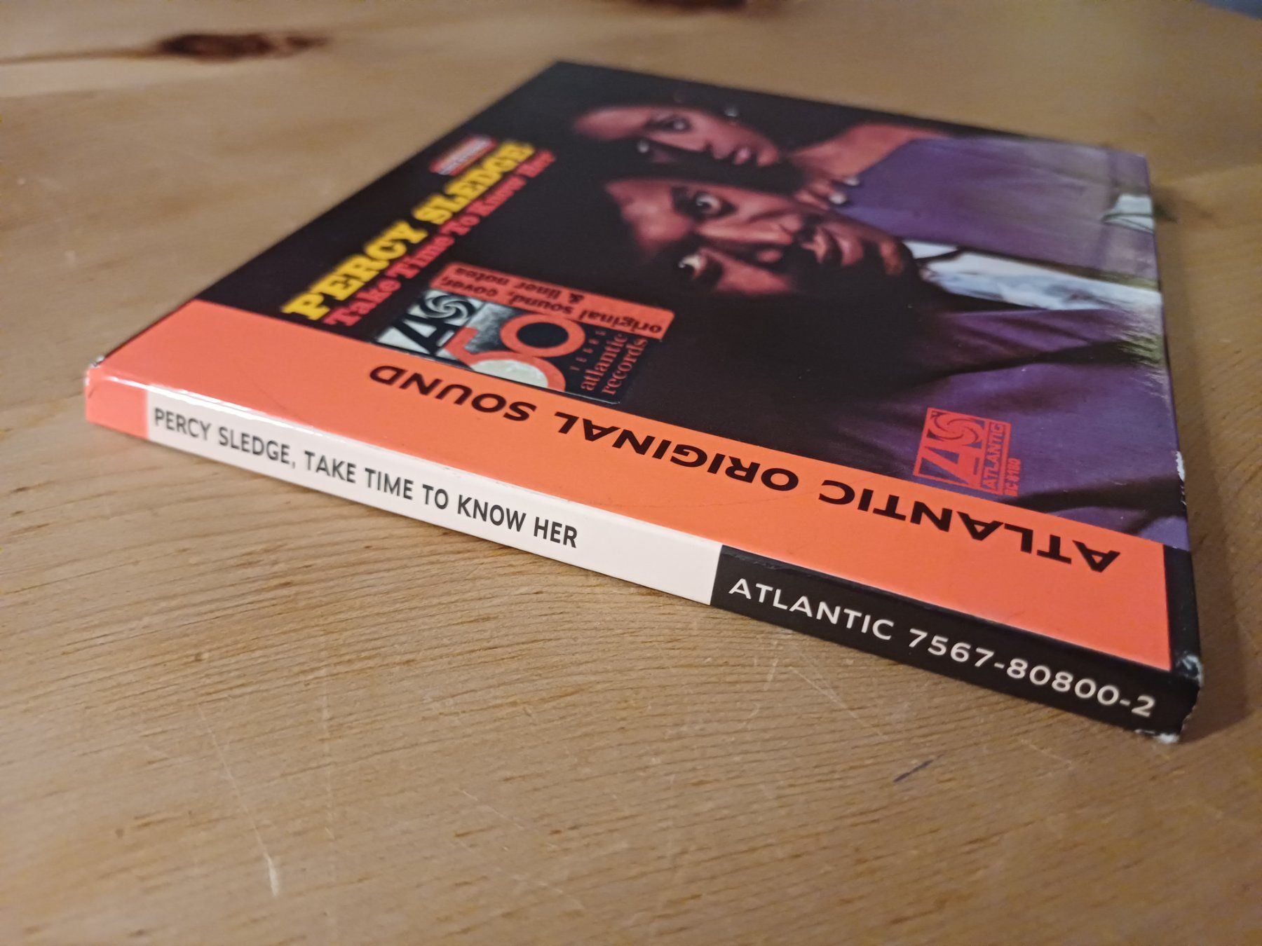 CDs: Percy Sledge: Tale Time To Know Her – D'occasion à Jona par Rreto71 1