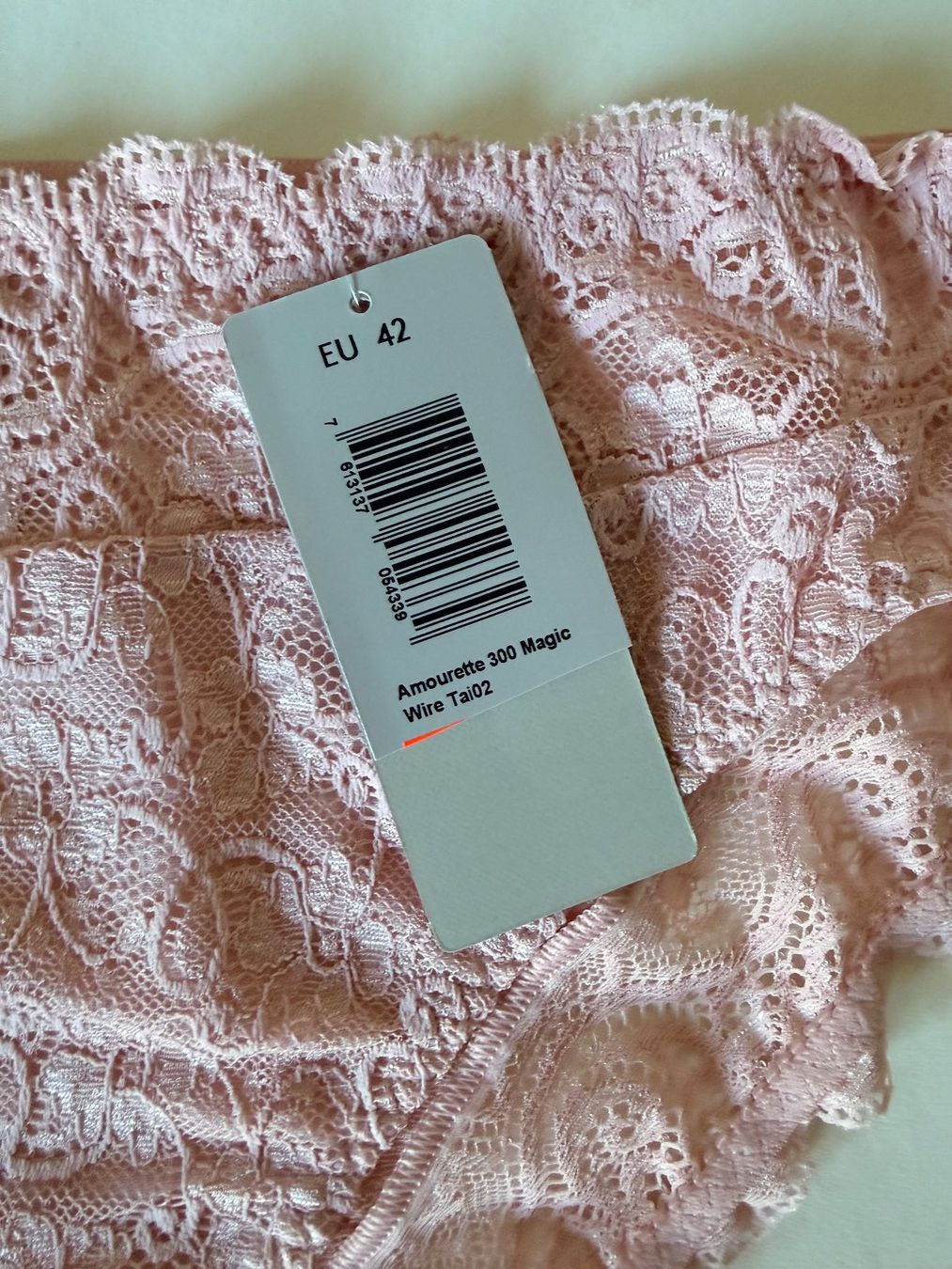 Triumph Altra biancheria intima: TRIUMPH, Tai AMOURETTE 300 Magic Wire, Grösse 42, Hellrosa – Nuovo e nell'imballaggio originale da Rudolfstetten venduto da gst_g7xl 1