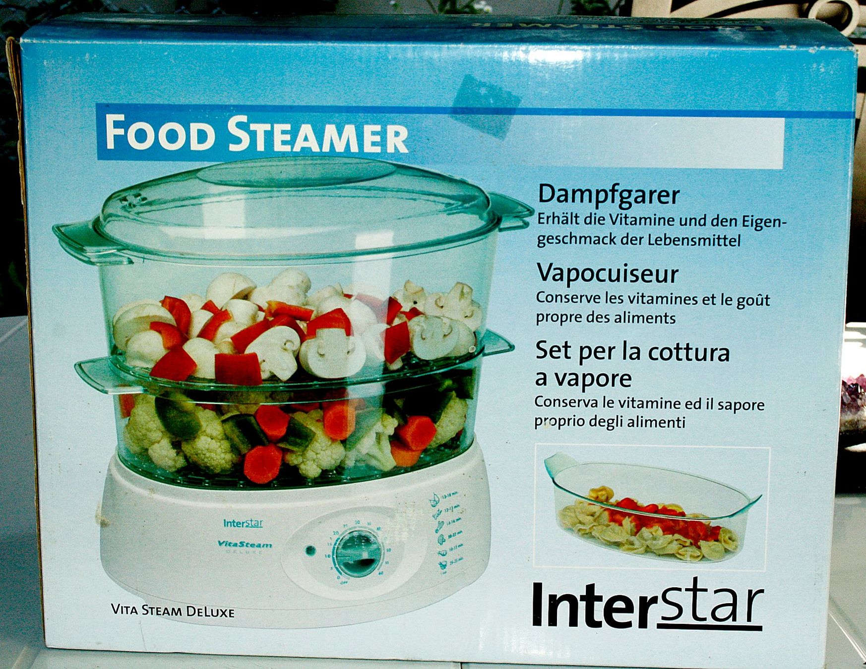 Elettrodomestici da cucina: Dampfgarer Inter Star – Usato da Baar venduto da 2cvbaar 9