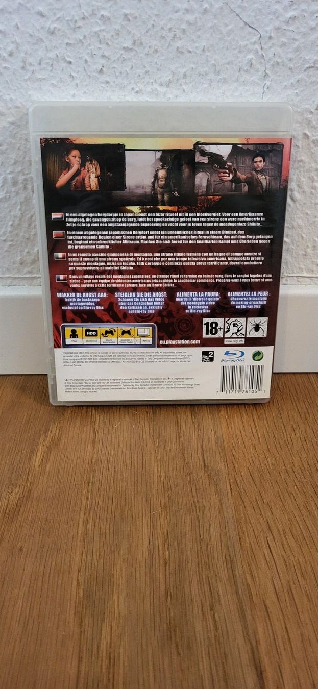Sony Spiele: PS 3 - Siren Blood Curse – Gebraucht aus Münsingen von DigitaleSpielecke 1