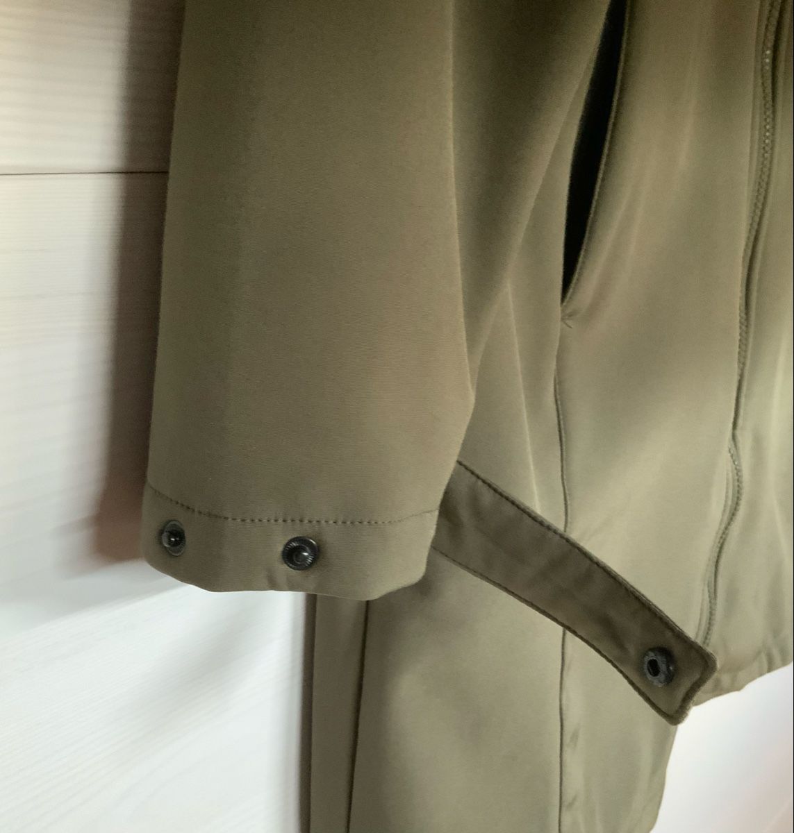 Tchibo Mäntel: Tchibo Soft shell, Women's Coat, Khaki Green, EU42 – Gebraucht aus Lufingen von lotzstef 2