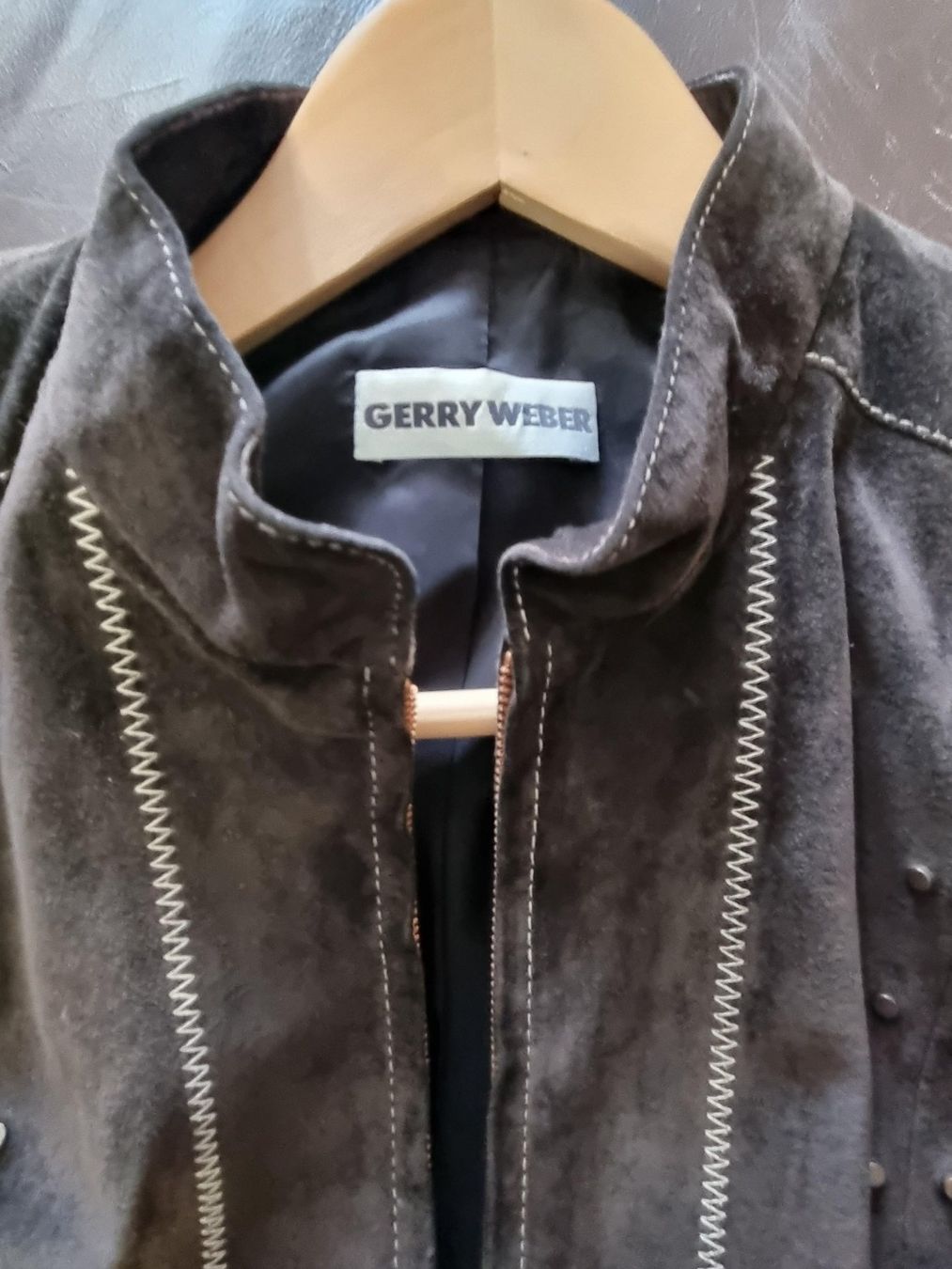 Gerry Weber Jacken: Wildleder Jacke Gerry Weber Gr 36-38 – Gebraucht aus Uetliburg SG von mafrey63 2
