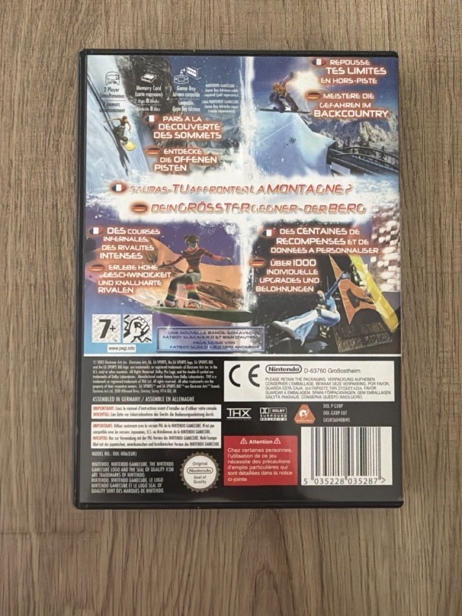 Giochi: SSX 3 Nintendo Gamecube  – Usato da Hagendorn venduto da masterchieff 1