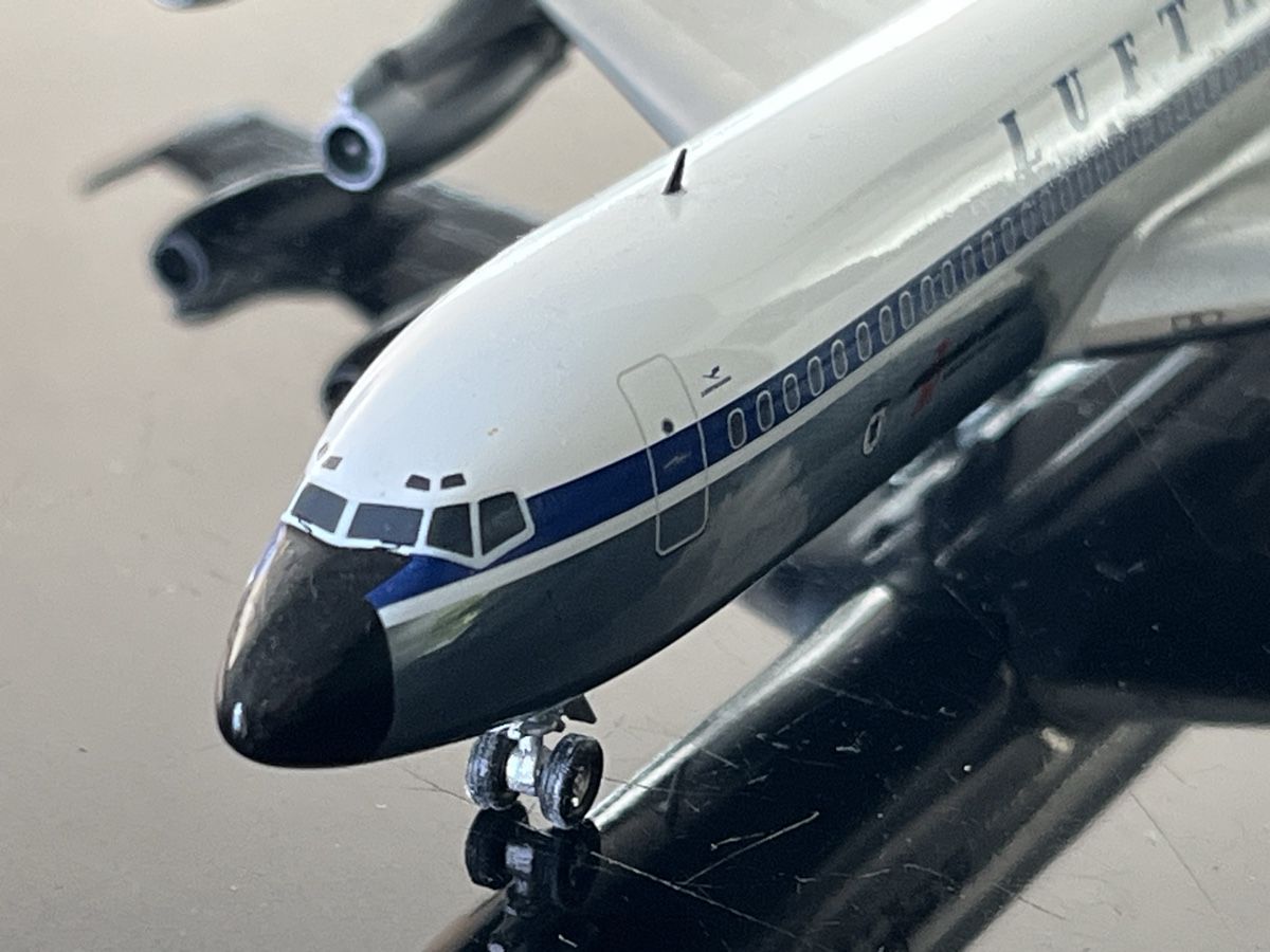 Boeing Kit di modellismo & Modellini statici: Boeing 707 Inflight200 – Nuovo (secondo la descrizione) da Rombach venduto da wal_xxr7 3