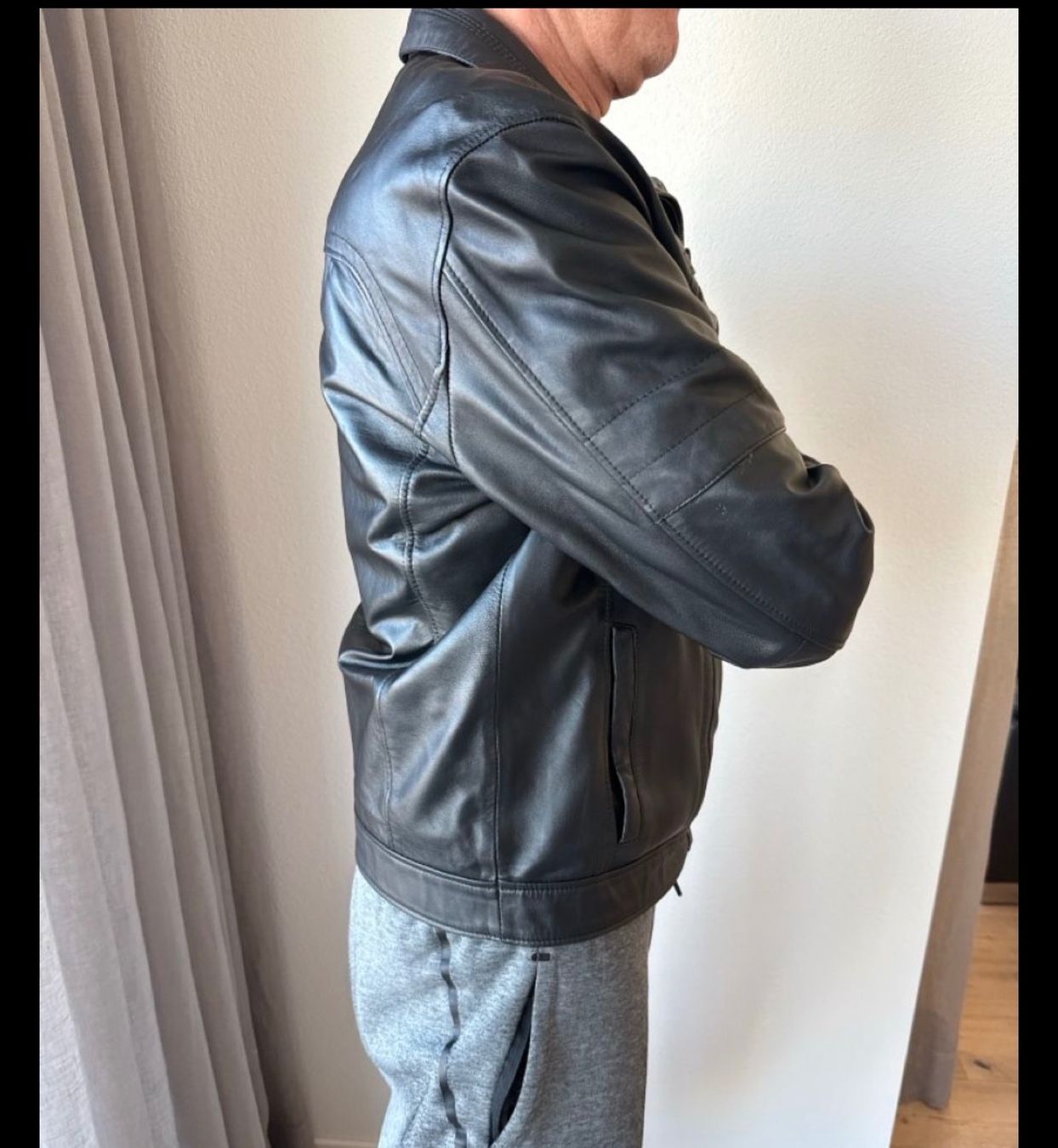 Giacche: Derimod Expo Lederjacke, Top Zustand, Gr. L – Usato da Appenzell venduto da joshi69hier 8