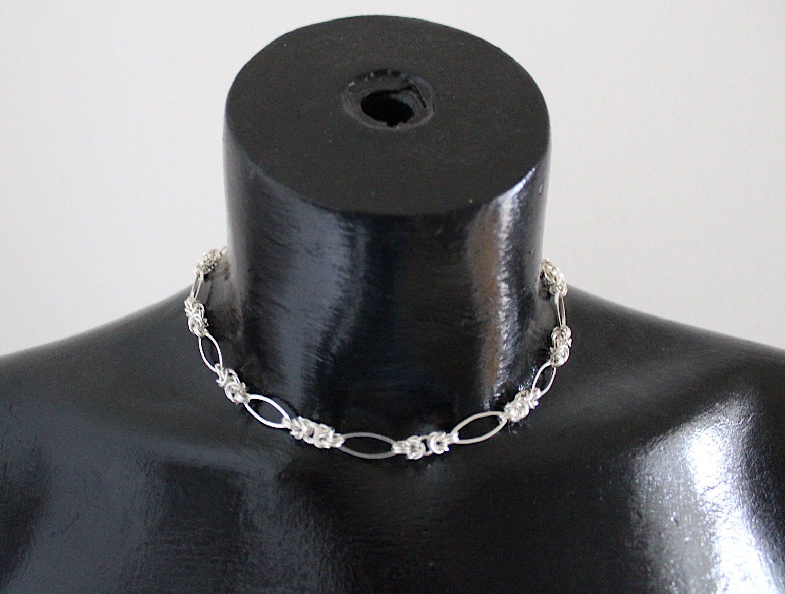 Catenine: Modeschmuck Kette Neu, Länger max. 20 cm. – Usato da Locarno venduto da madame-tus-sauds