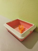 Katzen Toilette mit Schaufel