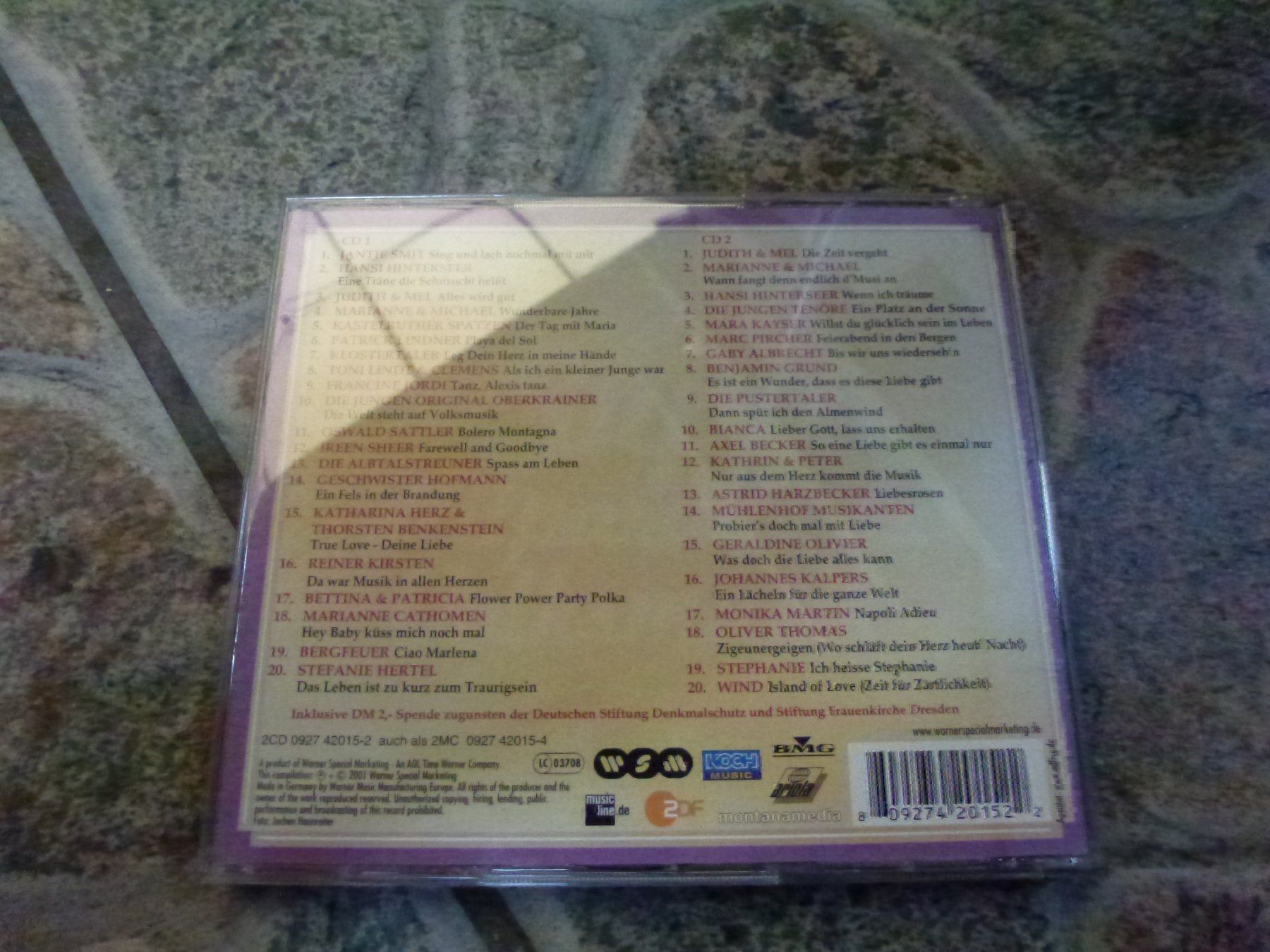 CD: Die Super-Hitparade der Volksmusik CD – Usato da Olten venduto da Disc-Ausverkauf 1