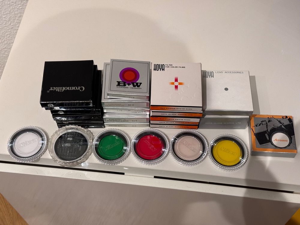 LOT FILTRES CAMÉRA Cokin Cromofilter SA Paris France EUR 45