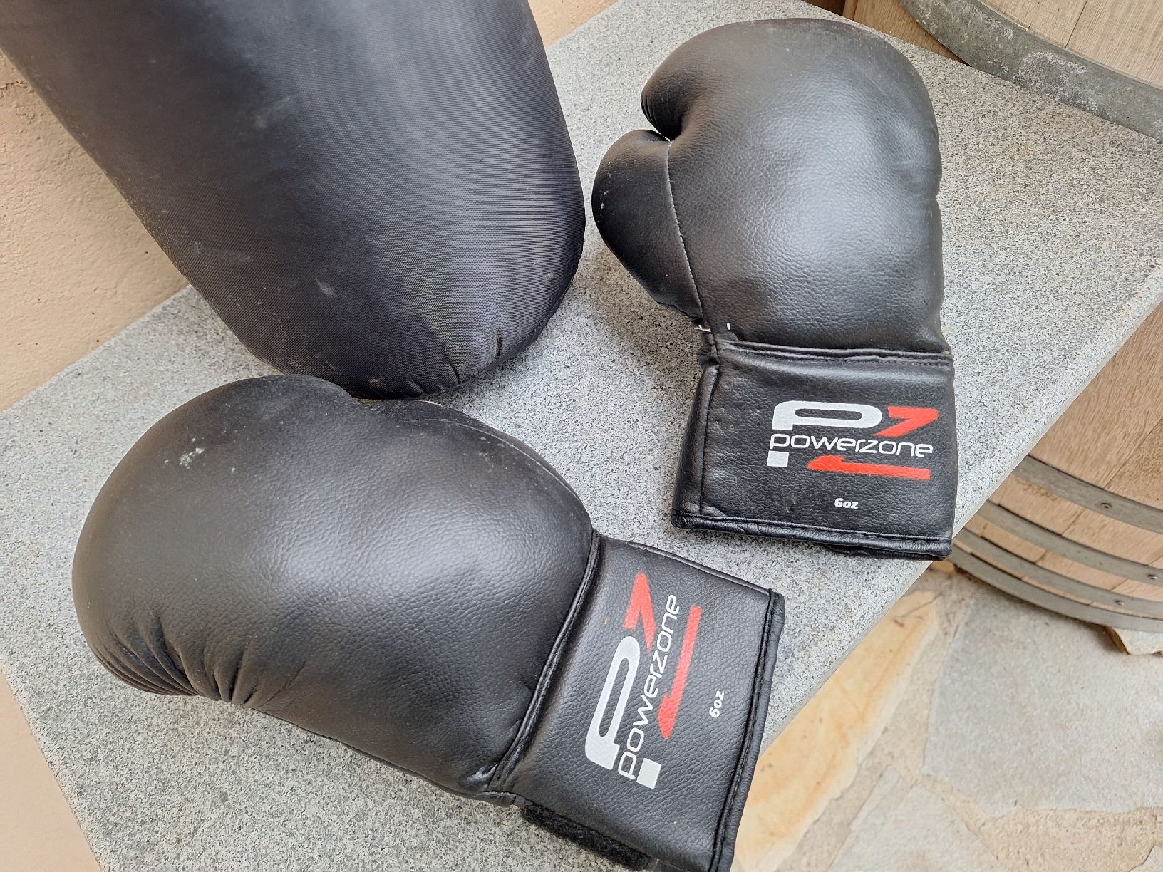 Sacchi da boxe: Boxhandschuhe mit Boxsack – Usato da Eptingen venduto da HackerPschorr