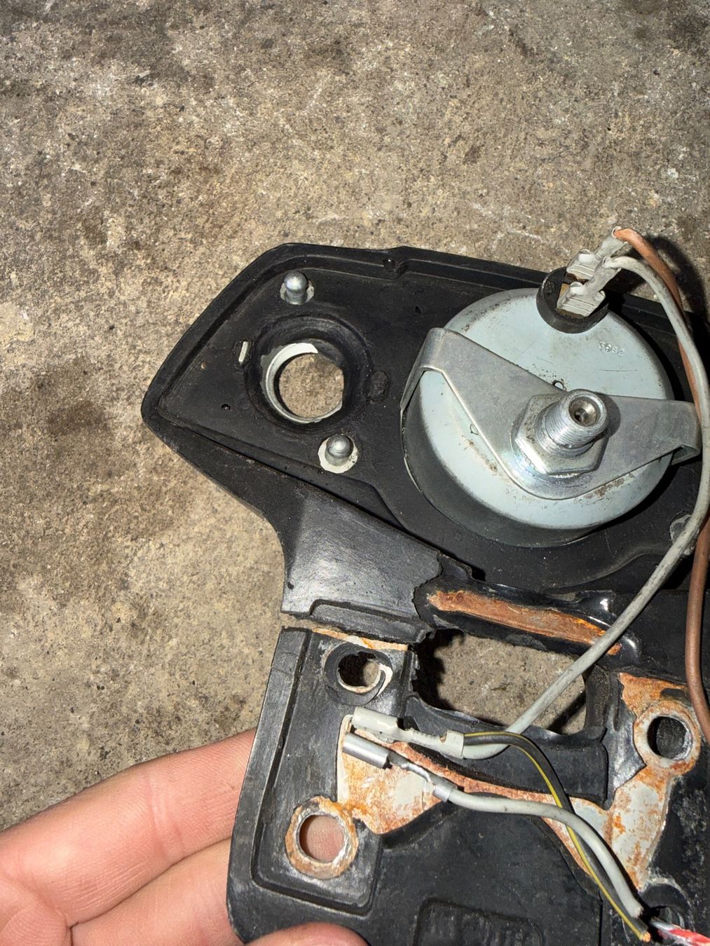 Puch Parti ricambio per ciclomotori: Puch Maxi Mofa Cockpit – Difettoso da Fahrni b. Thun venduto da berger_tuning34 2