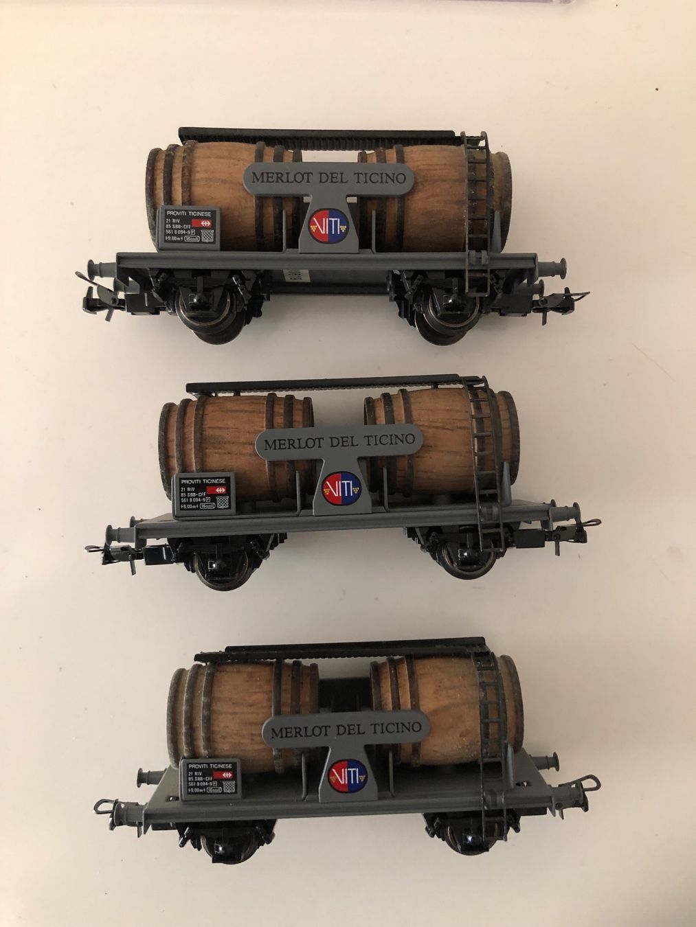 Modellini di ferrovie: Electotren 3er Set 0819 NEU – Nuovo e nell'imballaggio originale da Ostermundigen venduto da Garmin03 1