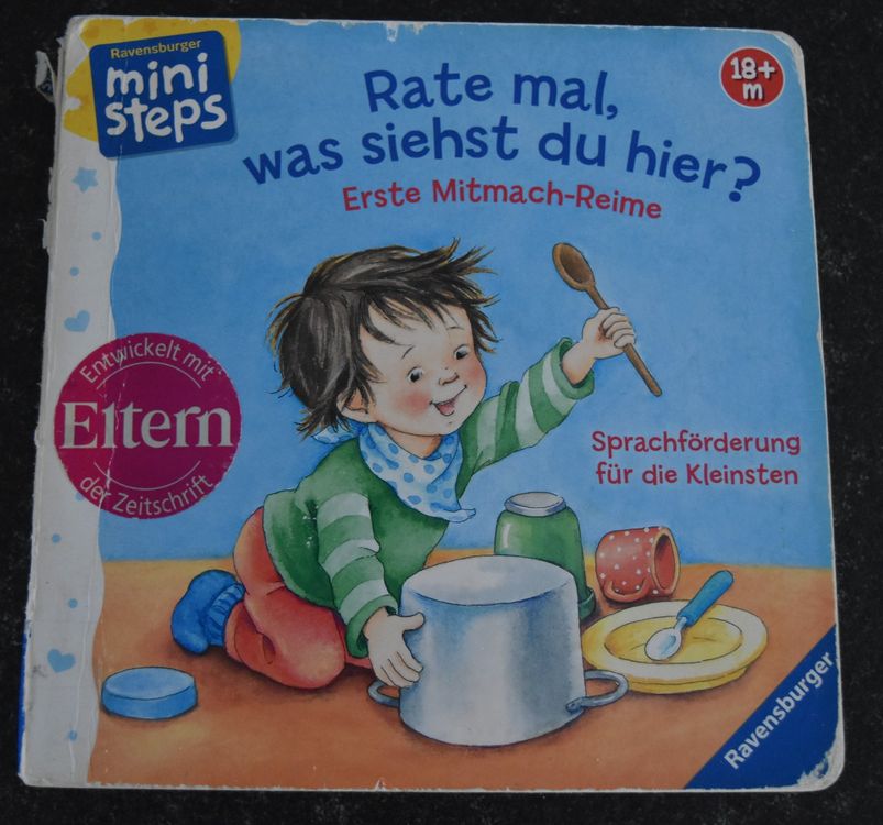 Rate mal, was siehst du hier? (Ravensburger ministeps) 18+ (Gebraucht ...